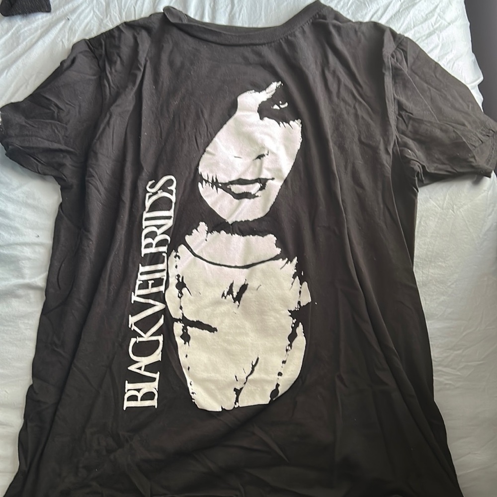 Black veil brides tshirt bought at hot topic